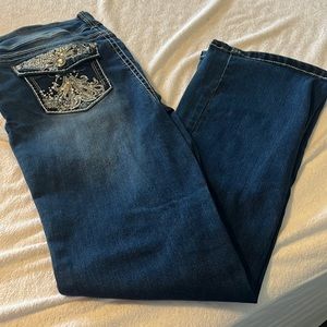 Wallflower Bling Jeans Size 13